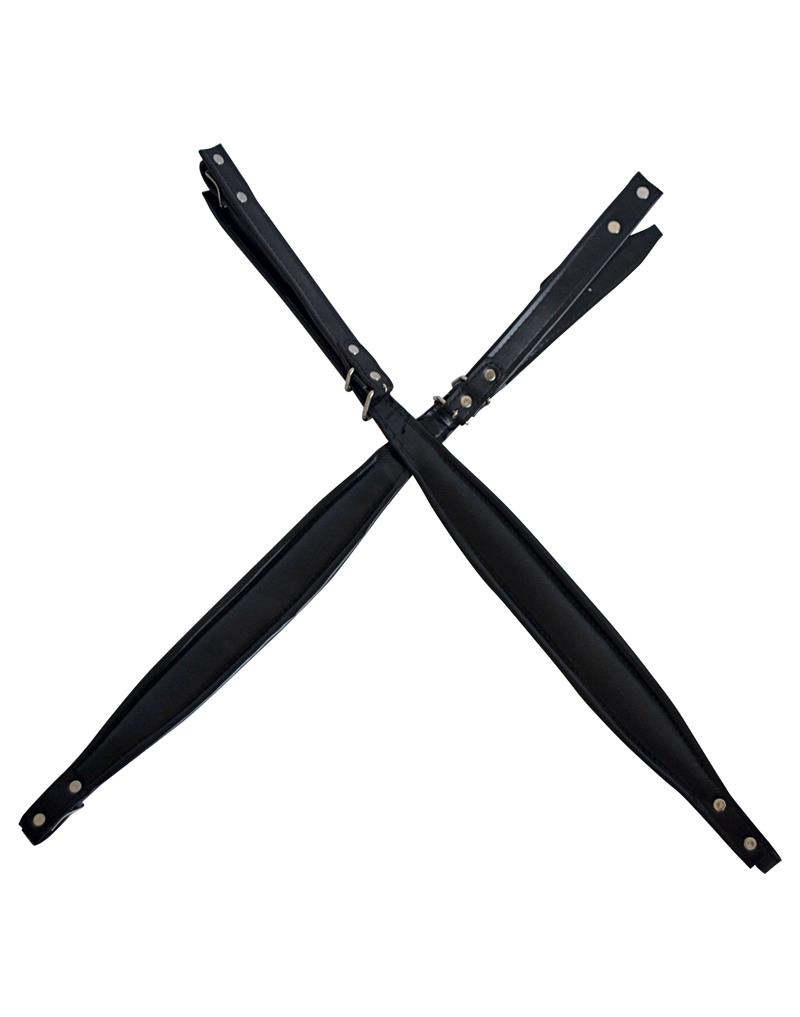 Padded Accordion Strap (Pair 2 Pcs) Fully Adjustable
