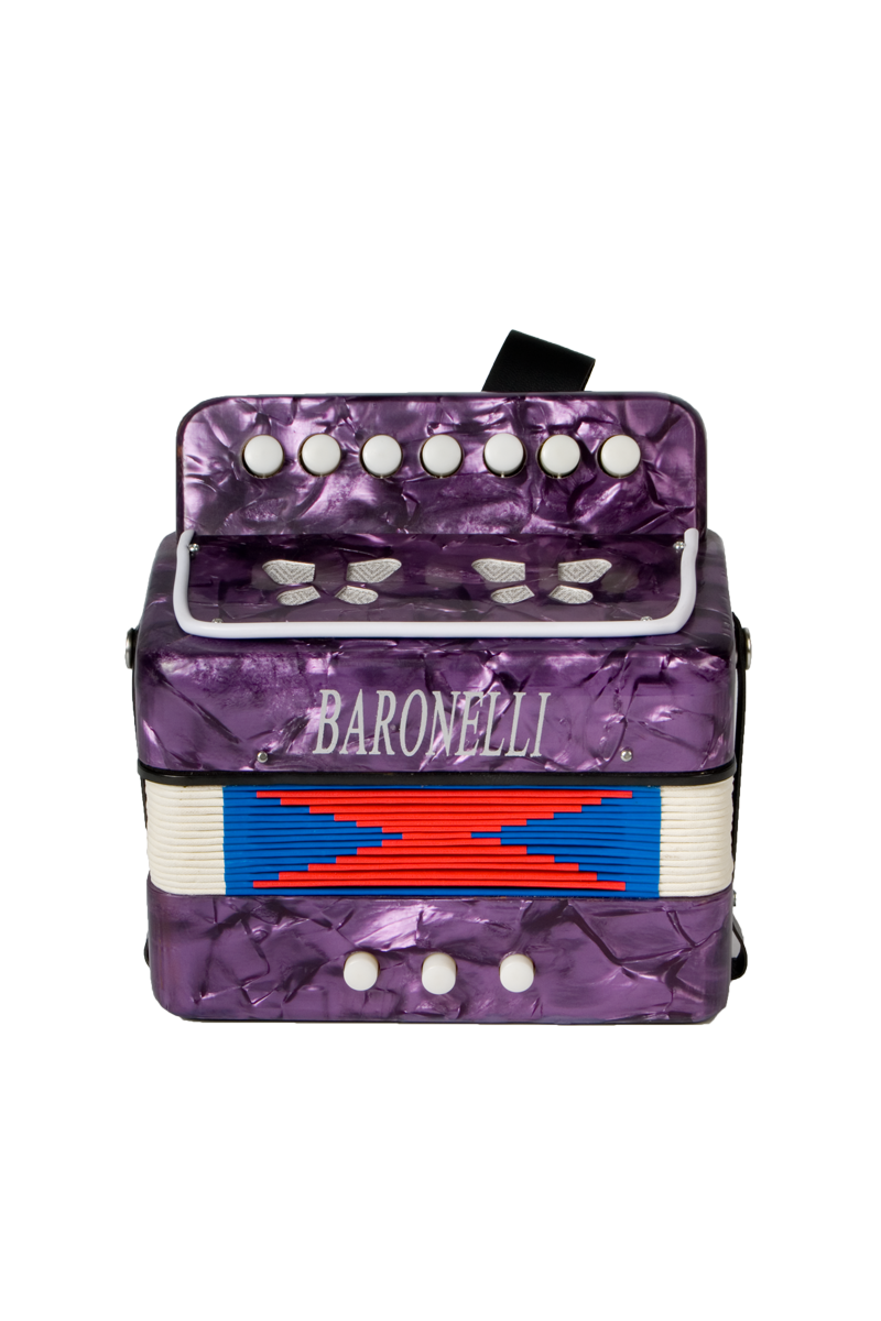 Baronelli Wooden Kids Mini Accordion