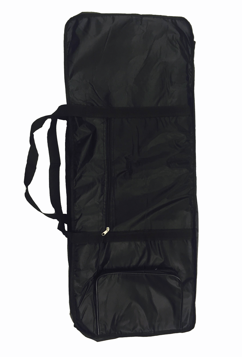 Portable Keyboard Gig Bag Black