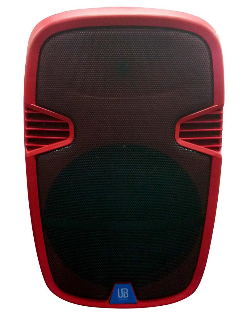 15" Portable Bluetooth Dj Speaker With Stand