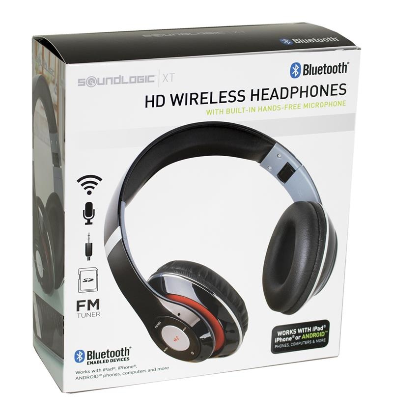 Bluetooth Foldable Stereo Headphone With Mic