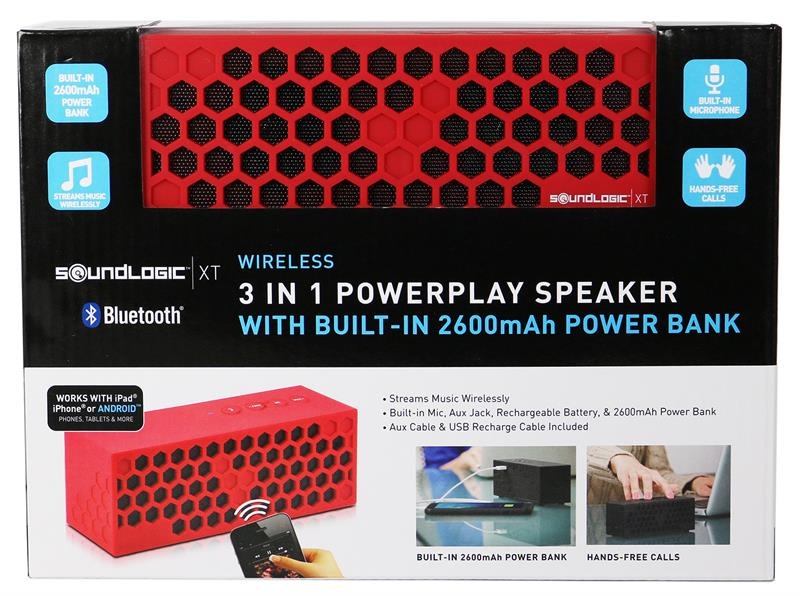 Conference Speaker & Power Bank