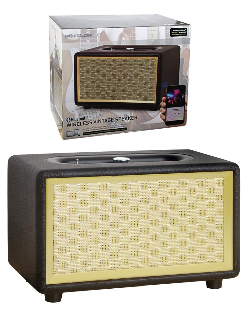 Vintage Bluetooth Speaker