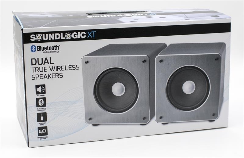 Dual True Wireless Bluetooth Speaker