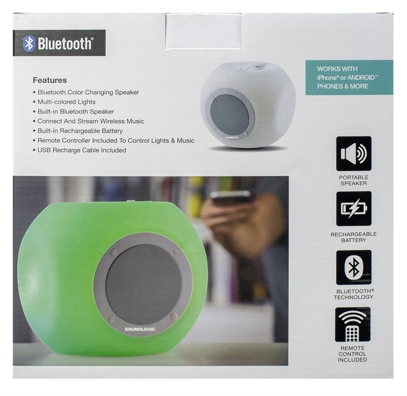 Flap Cube - Color Changing Bluetooth Speaker