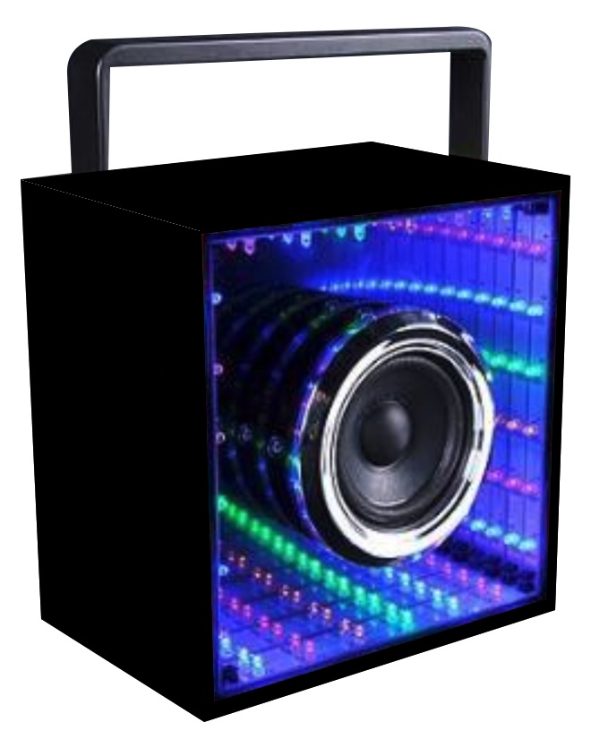Infamax - Mirror Luminous Bt Speaker
