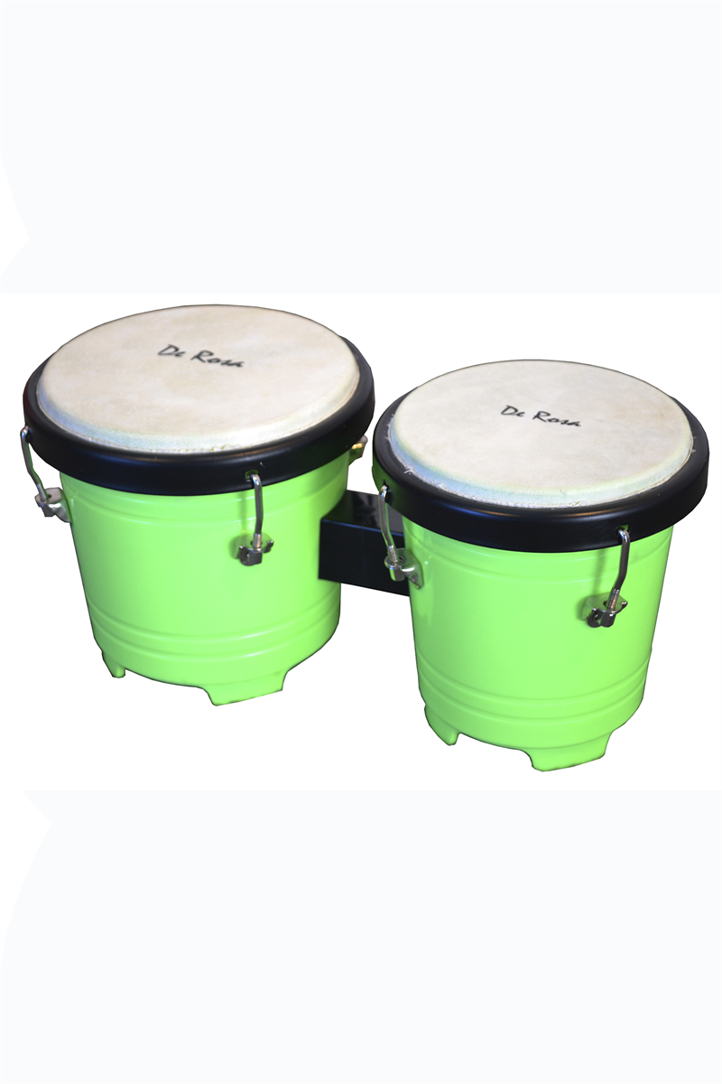 De Rosa 5" Kid's Junior Lap Bongo Green