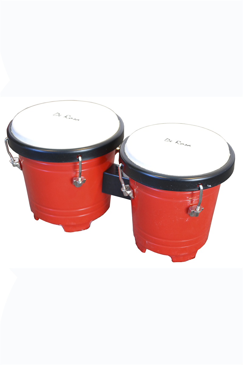 De Rosa 5" Kid's Junior Lap Bongo Red