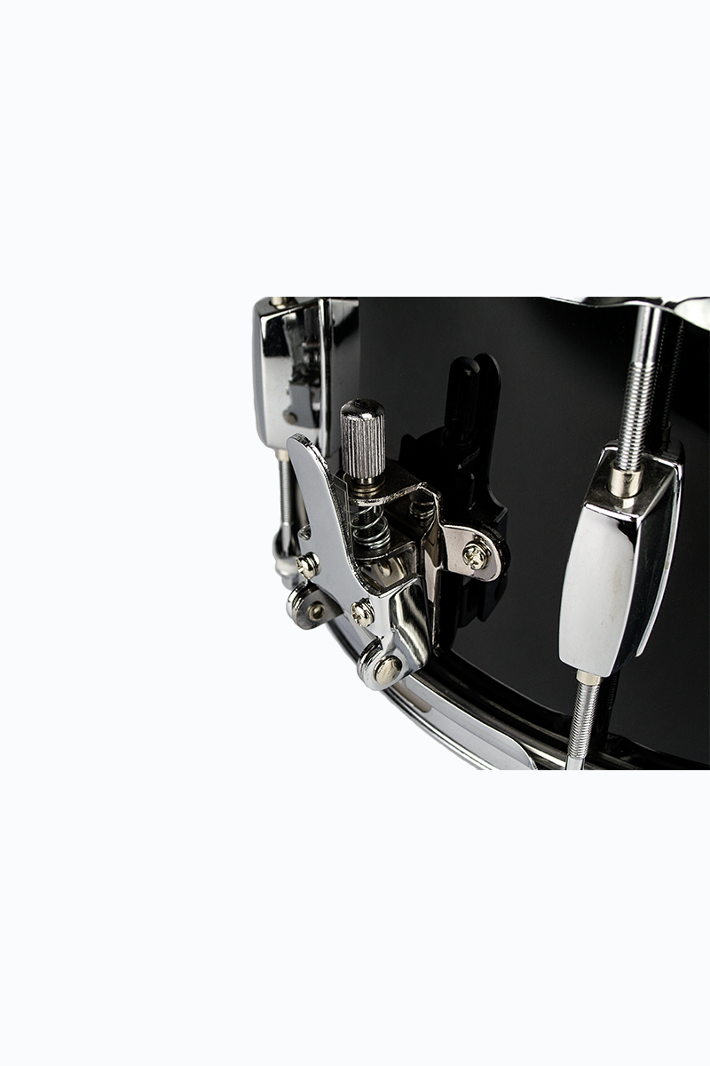 De Rosa 14" Snare Drum Kit Black
