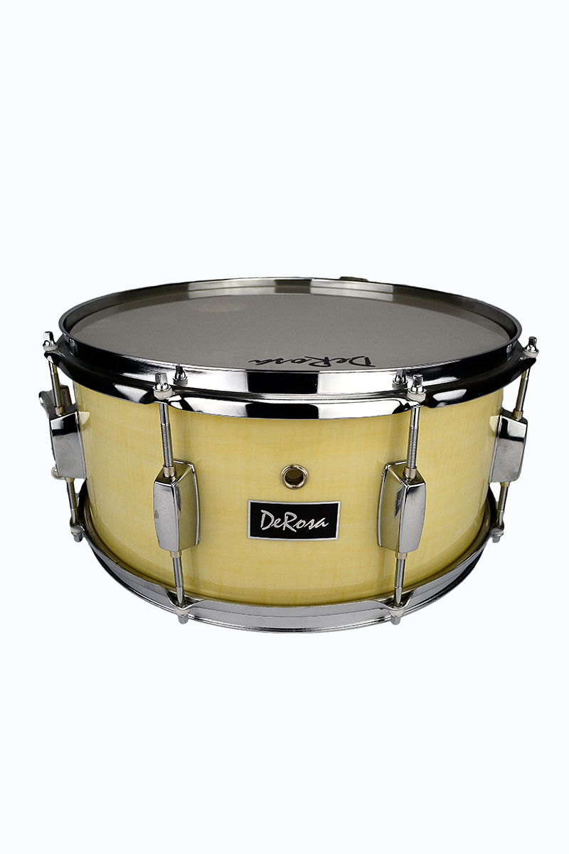 De Rosa 14" Snare Drum Kit Natural