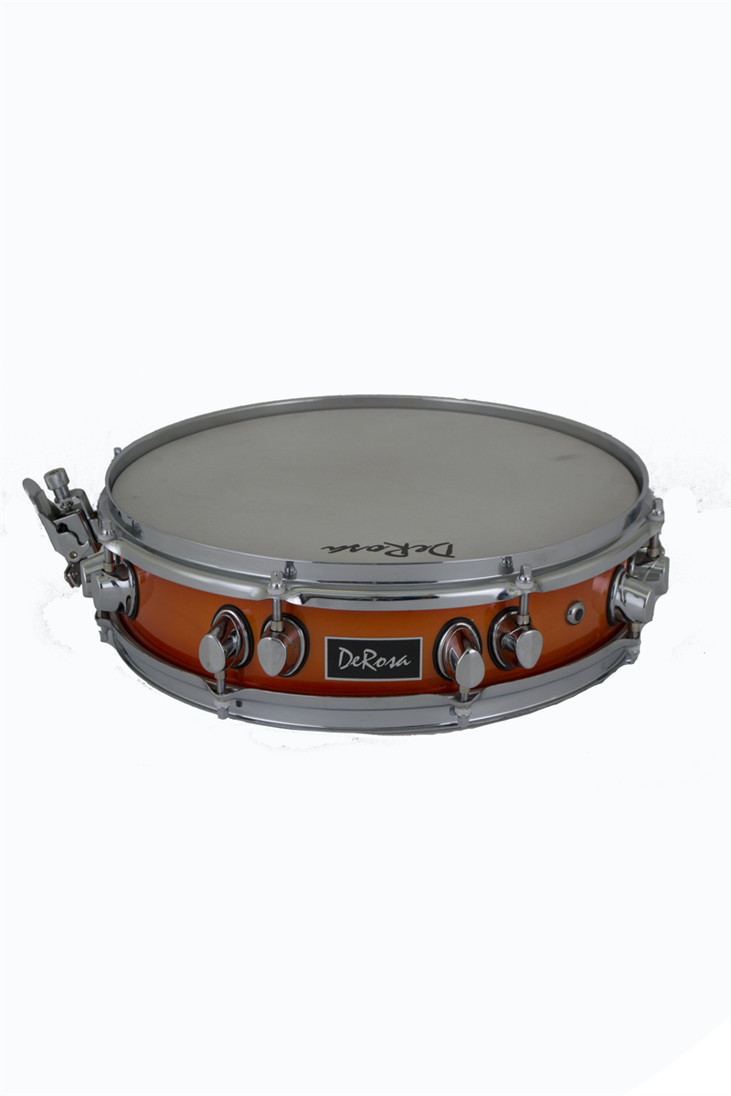 De Rosa 14" Piccolo Snare Drum Orange