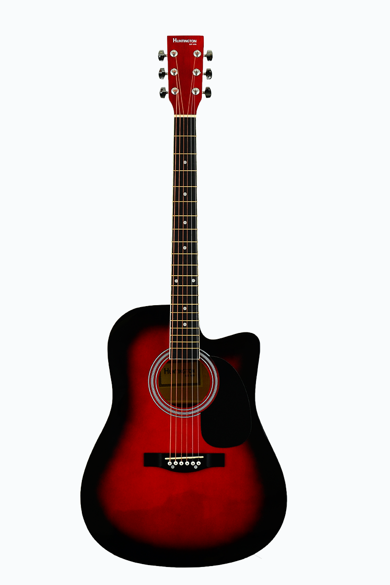 Huntington 41" Dreadnought Cutaway Acoustic Guitar