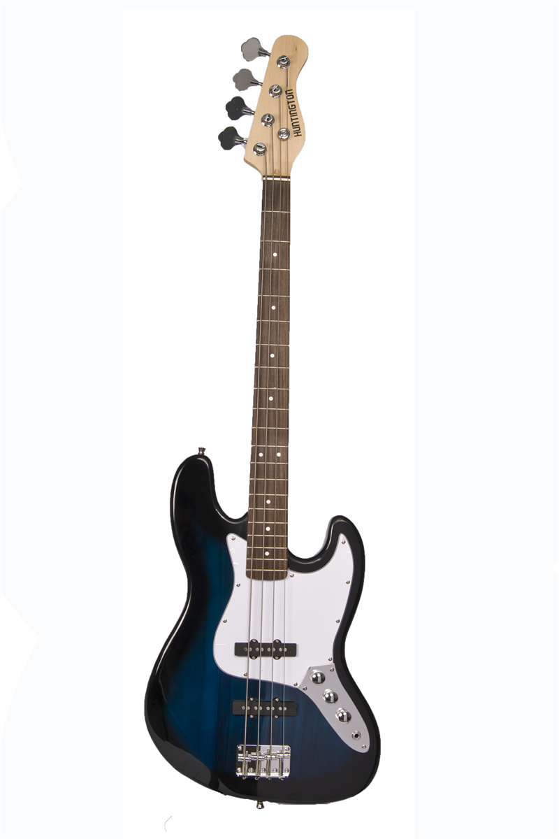 Huntington 4 String Jazz Style Electric Bass Guitar