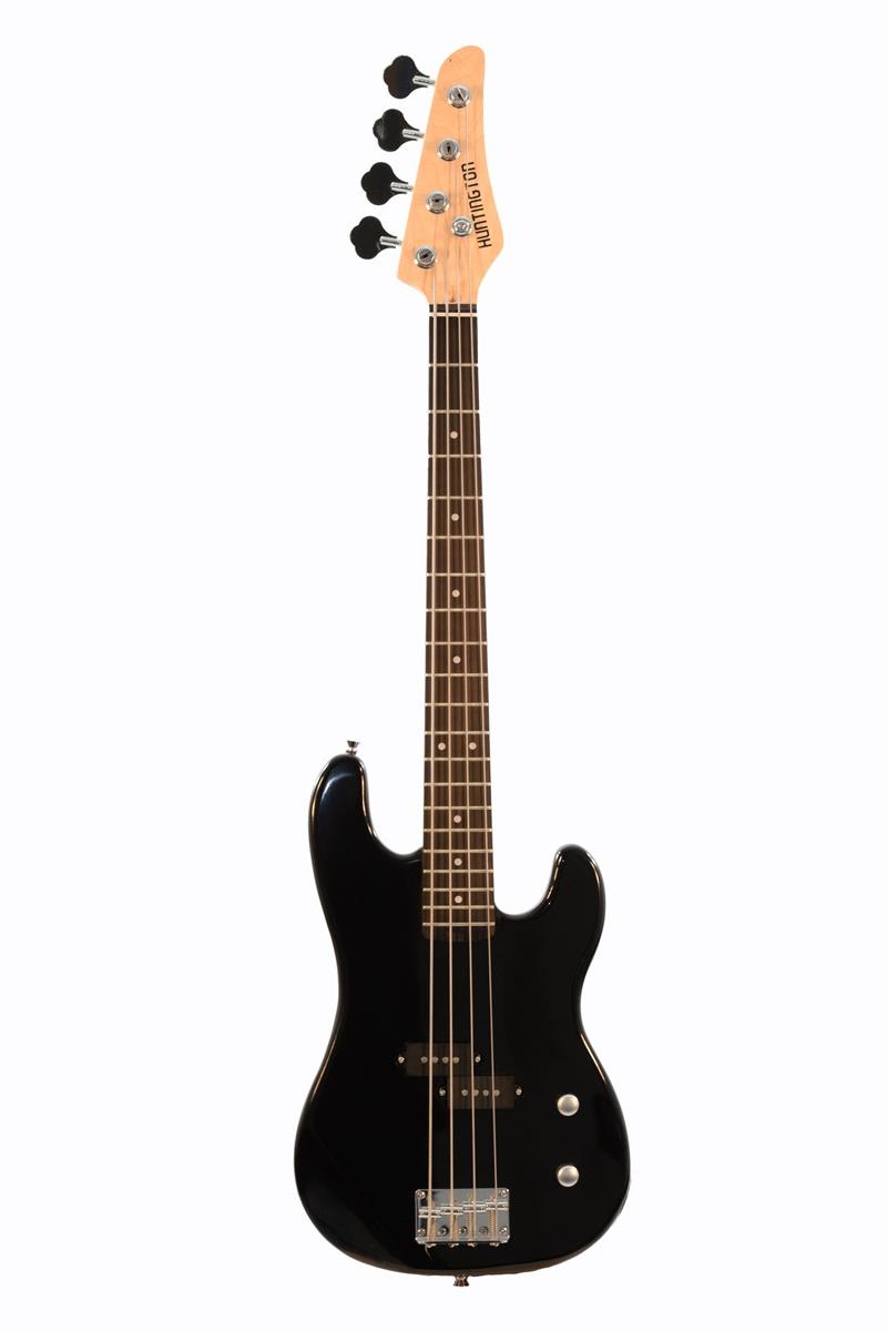 Huntington 4 String Short Scale Electric Bass Guitar