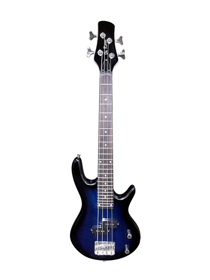 De Rosa / Glen Burton Junior Electric Bass Guitar Blueburst