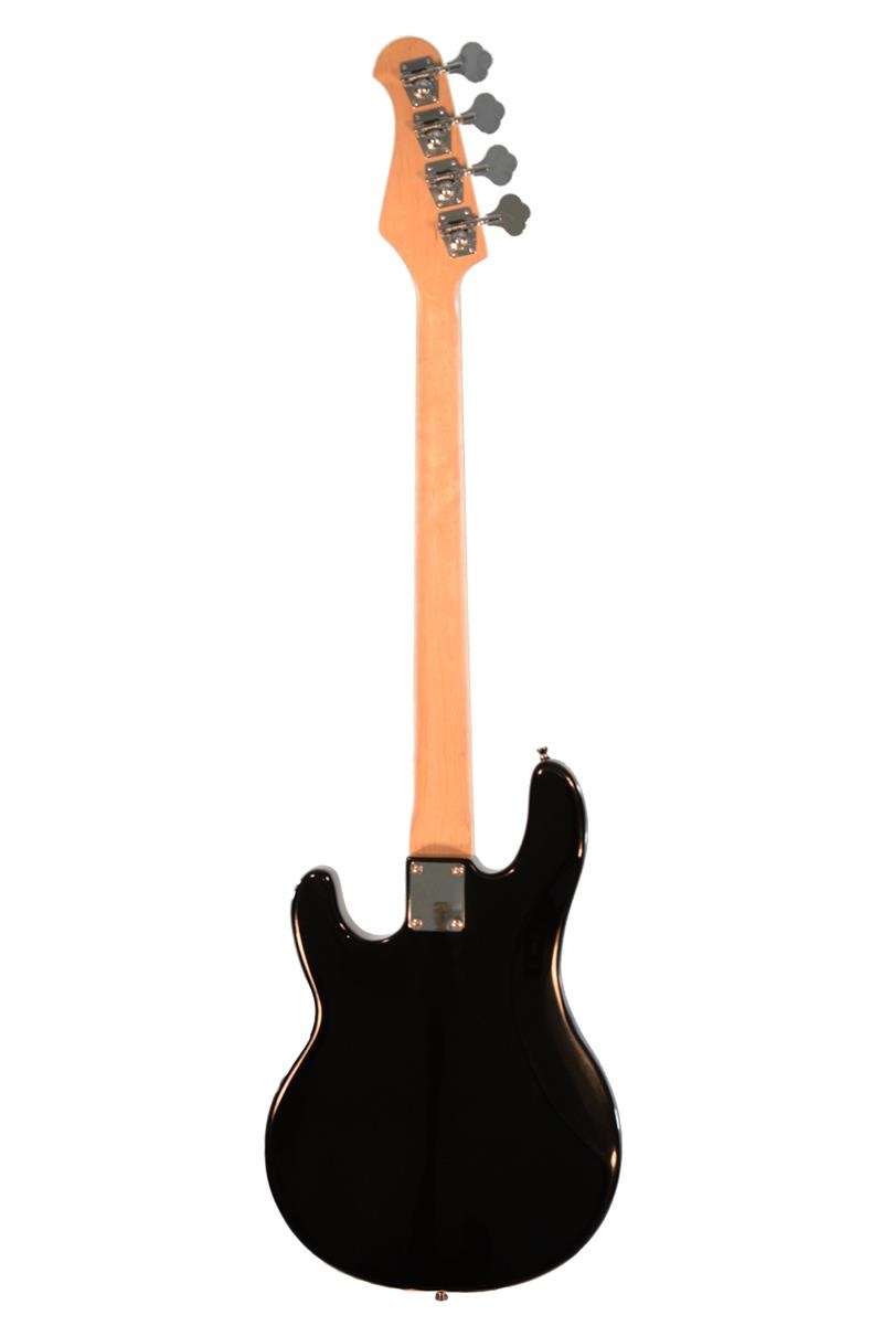 Glen Burton Electric Rock Bass 4 String Solid Body Bass Guitar