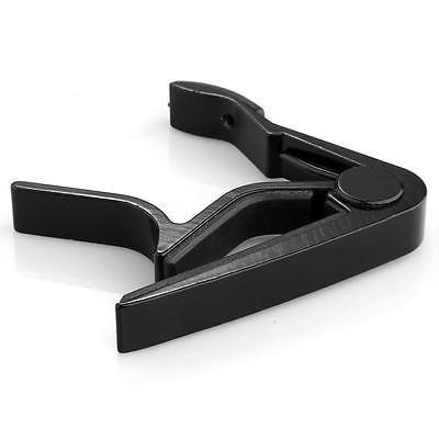 Alice Advanced Alloy Guitar Capo Black