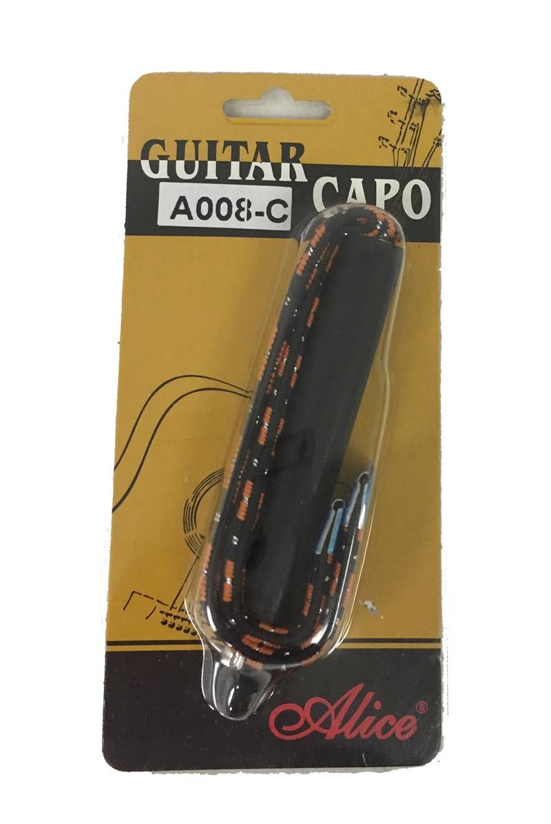 Alice Elastic Multifunctional Capo for Classic Guitar