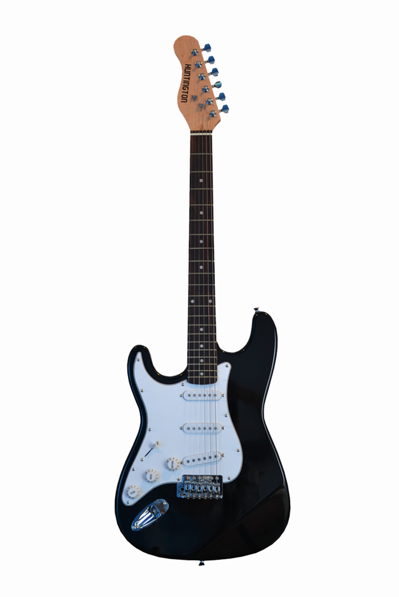Huntington Outlaw Solid Body S-Type Left Handed Electric Guitar
