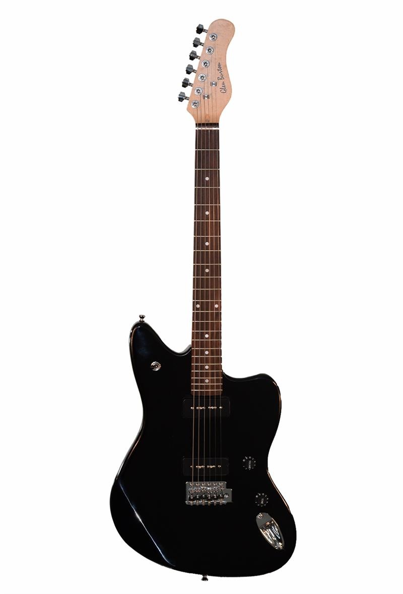Glen Burton Offset Body Electric Guitar