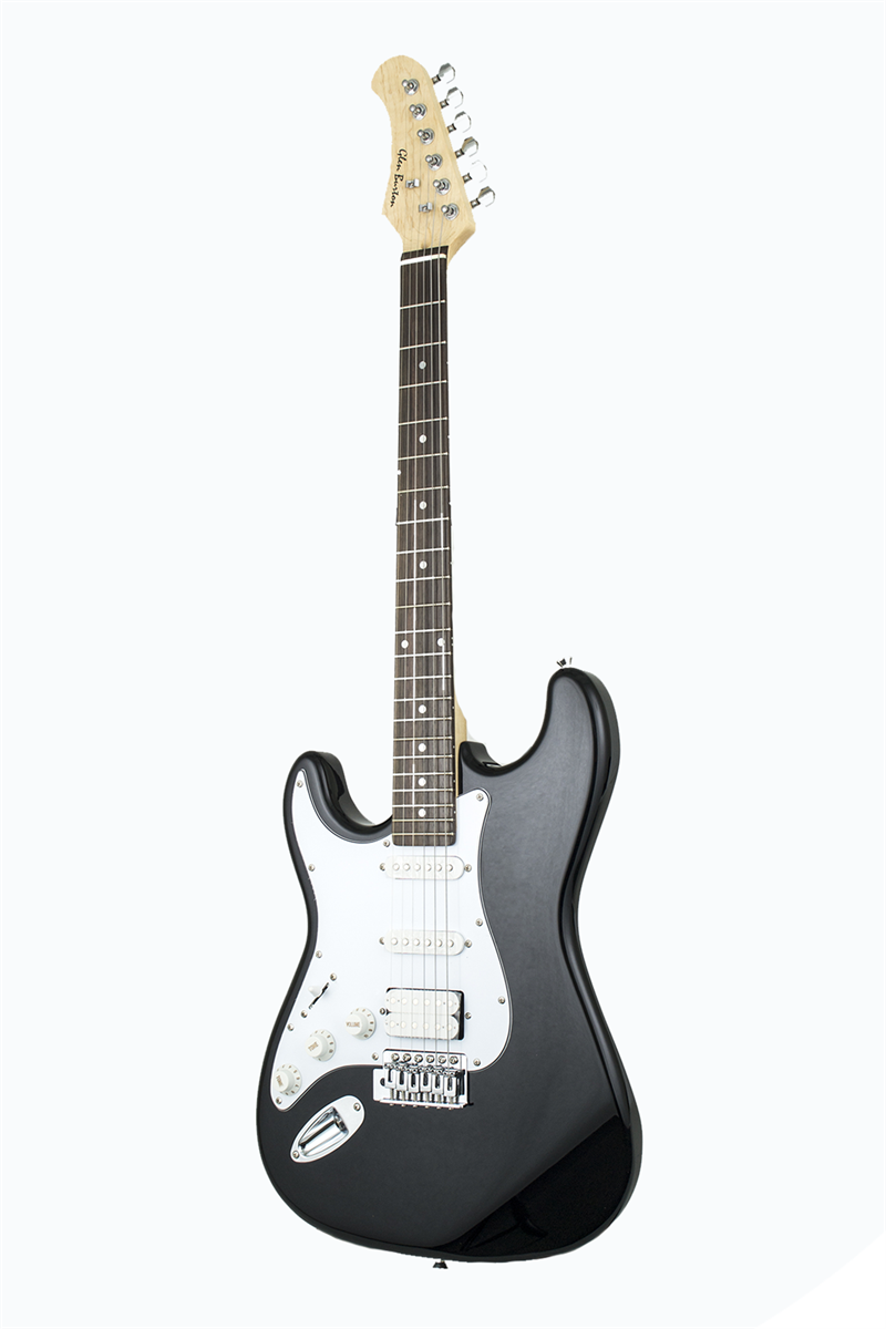 Glen Burton Solid Body S-Type Electric Guitar Left Handed