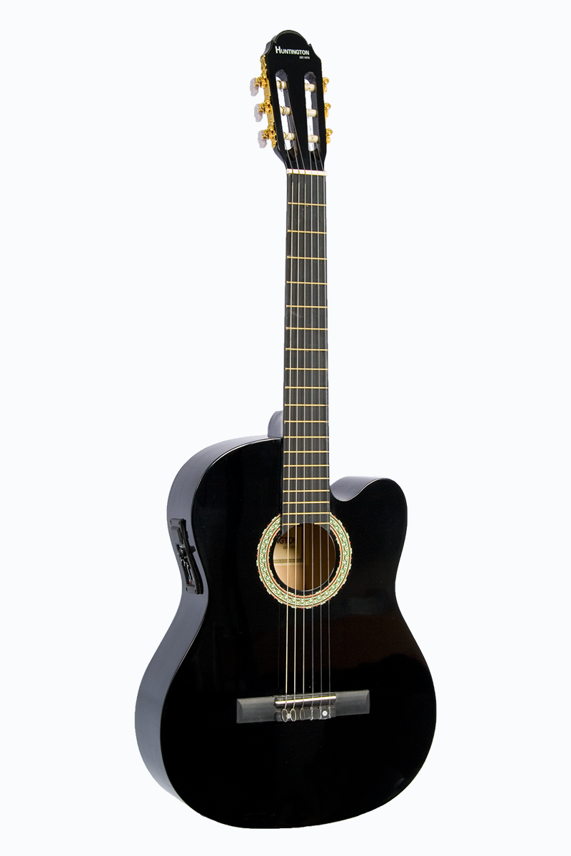 Huntington Cutaway Acoustic Electric Classical Guitars