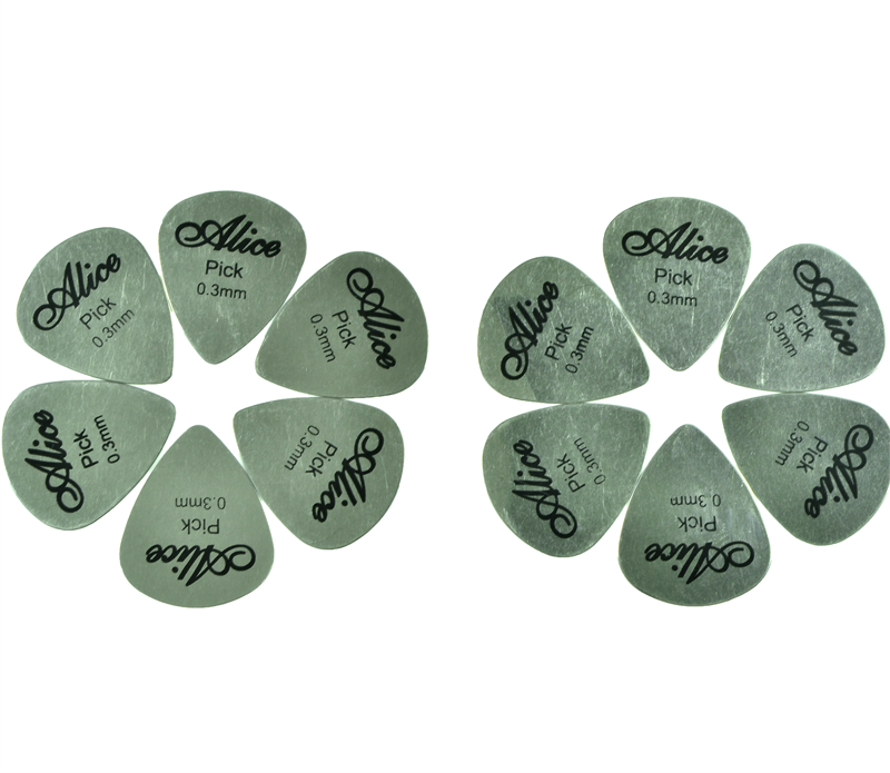 Alice Stainless Steel Picks-12 Pack