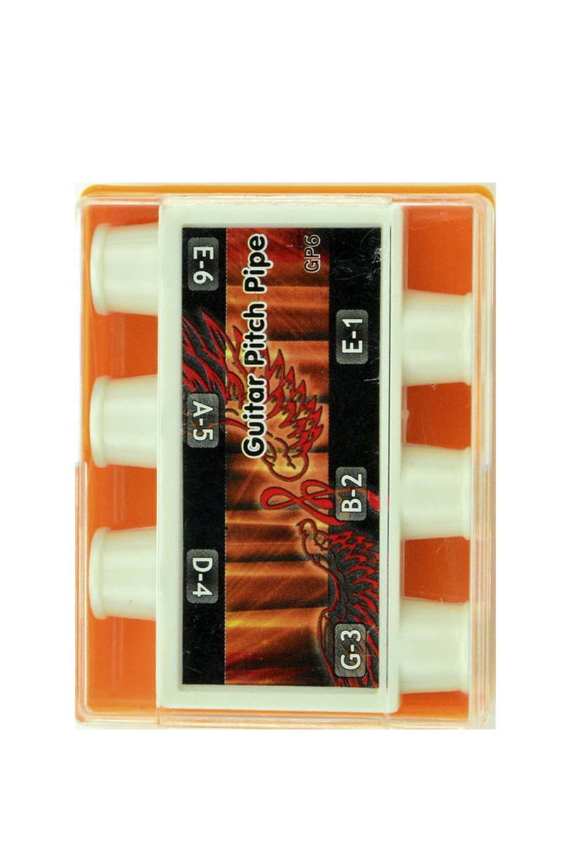 Guitar 6 Tone Pitch Pipe
