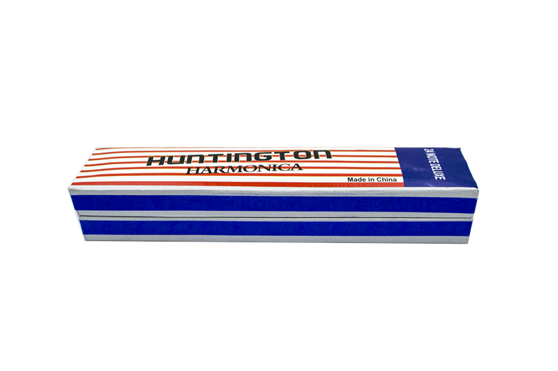 Huntington Harmonica Stainless Steel