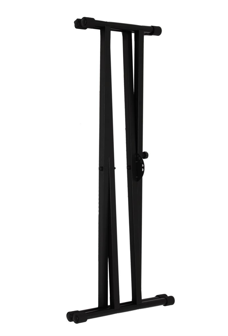 X Style Double Braced Keyboard Stand Heavy Duty