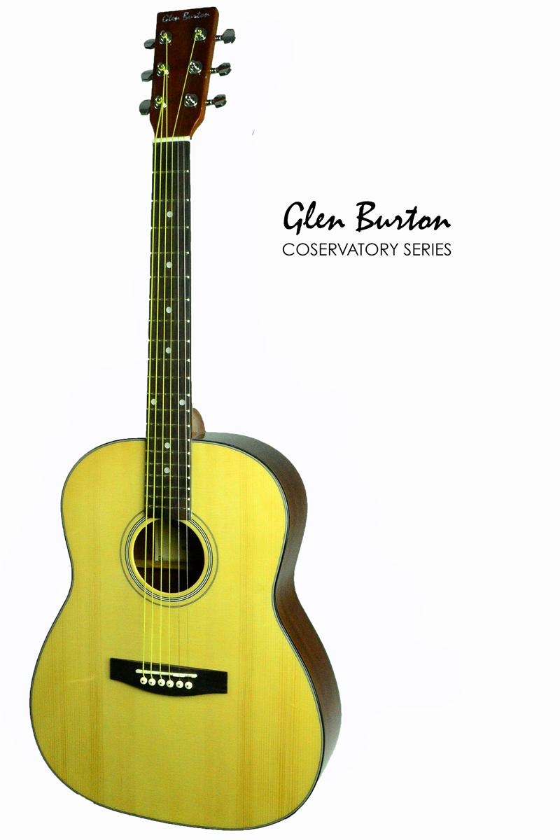 Glen Burton Conservatory 3/4 Acoustic Guitar