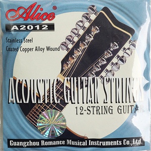 Alice 12 String Acoustic Guitar String Set