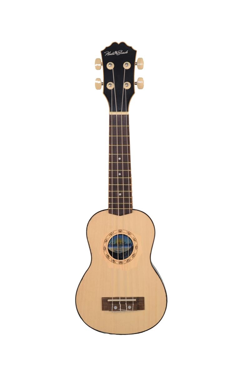 Hula Beach 21" Soprano Ukulele Composite Body