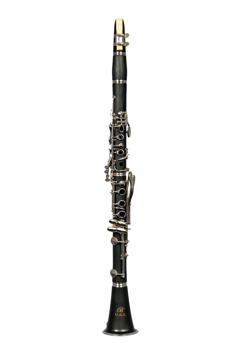 B - U.S.A. Clarinet Grain Black