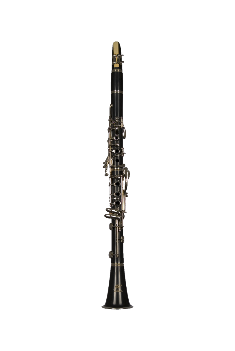 B - U.S.A. Clarinet Black
