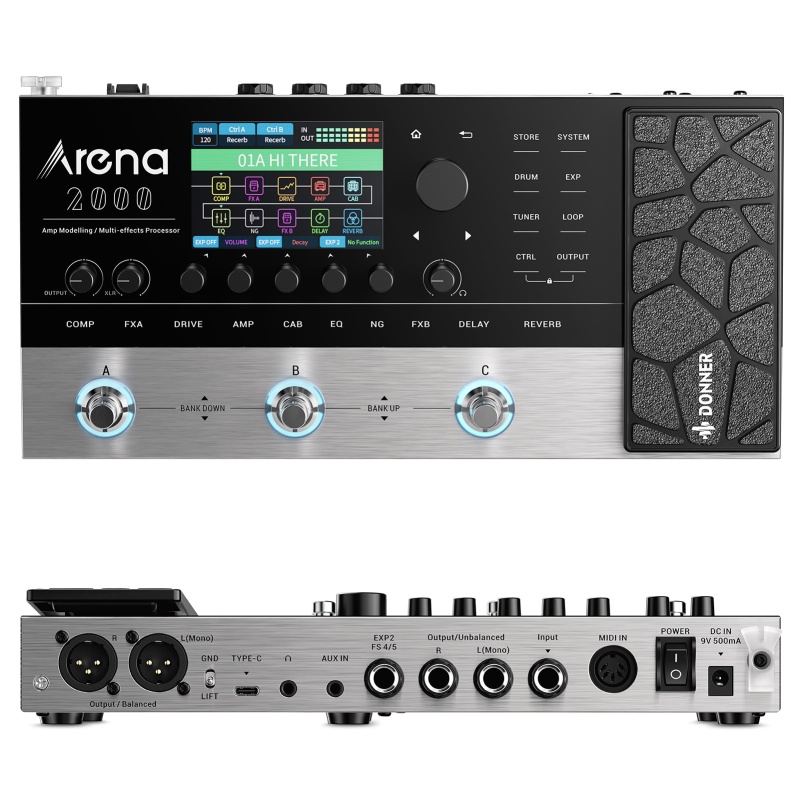 Donner Arena 2000 Multi-Effect Pedal