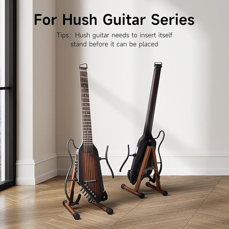 Donner Ds-3U Wooden Guitar Stand For Hush