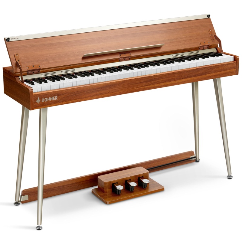 Donner Ddp-80 Plus Digital Piano With Semi-Open Cover