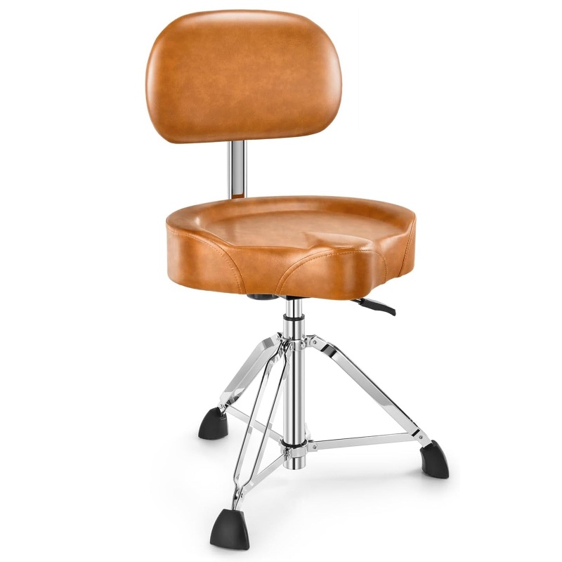 Donner Dht-250 Saddle Hydraulic Drum Throne