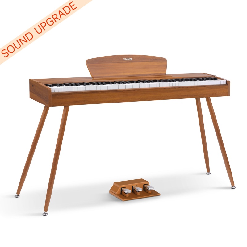 Donner Ddp-80 Wooden Digital Piano