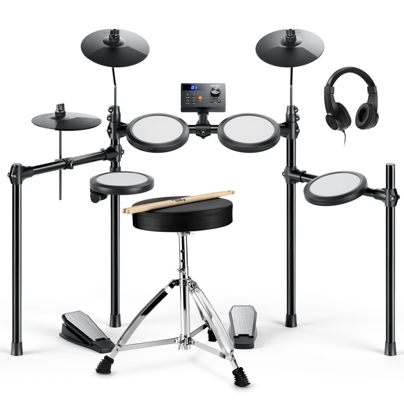 Donner Ded-70 Electronic Drum Kit For Youth