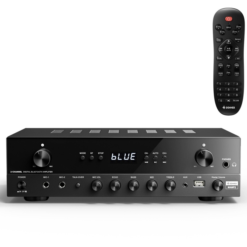 Donner Mamp2 2 Channel Amplifier