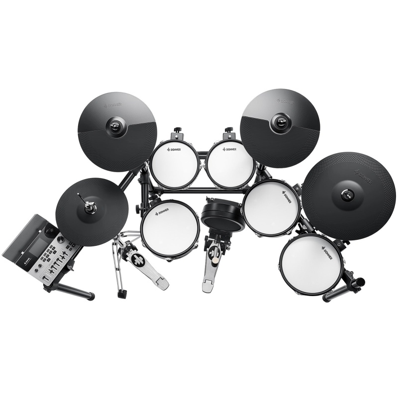 Donner Ded-300 Pro Electronic Drum Set With Independent Hi-Hat