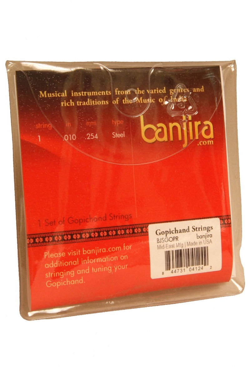 Banjira Gopichand 4-String Set