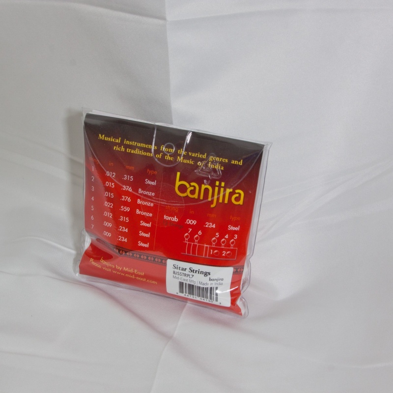 Banjira Pro 7-String Sitar String Set - Light