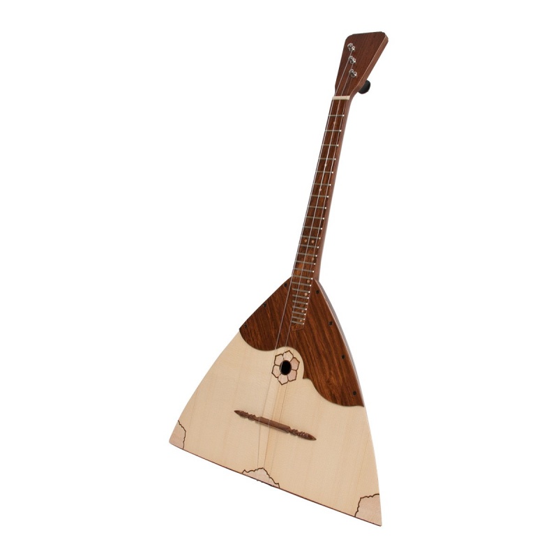 Roosebeck Deluxe Prima Balalaika Sheesham Stave Body