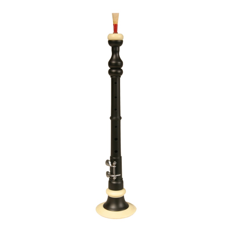 Roosebeck Ebony Bombard With Reed 12.25-Inch