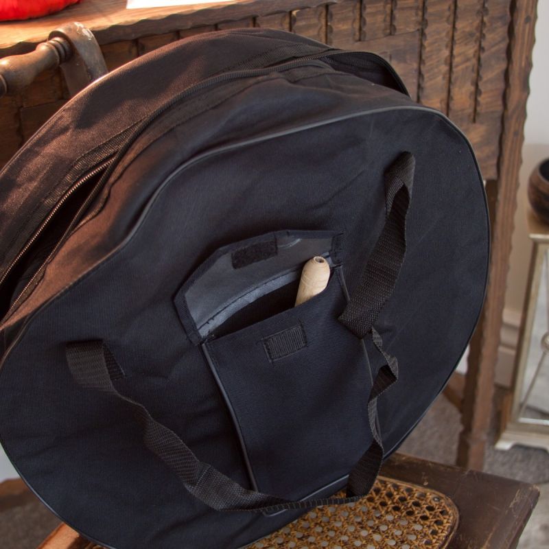 Roosebeck Economy Gig Bag For Bodhran 16-By-4.5-Inch