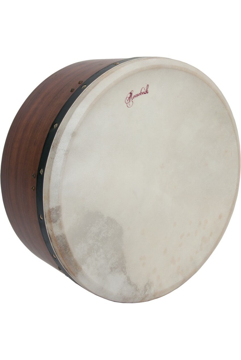 Roosebeck Tunable Sheesham Bodhran Single-Bar 16 X 7" *Blemished
