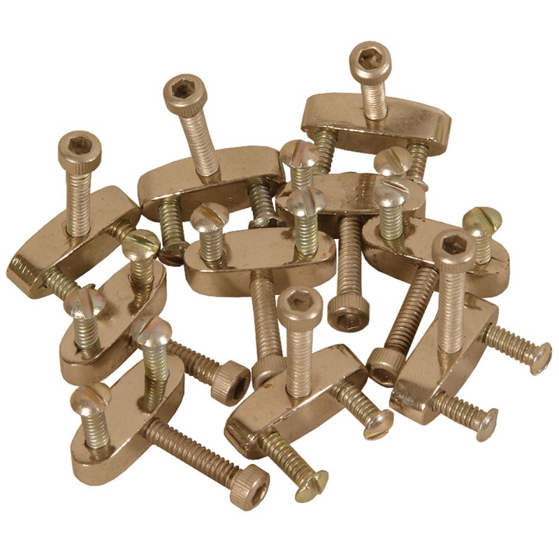 Roosebeck Tuning Mechanism For Tunable Bodhran 10-Pack